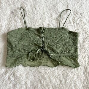 Colsie Lacey Bralette